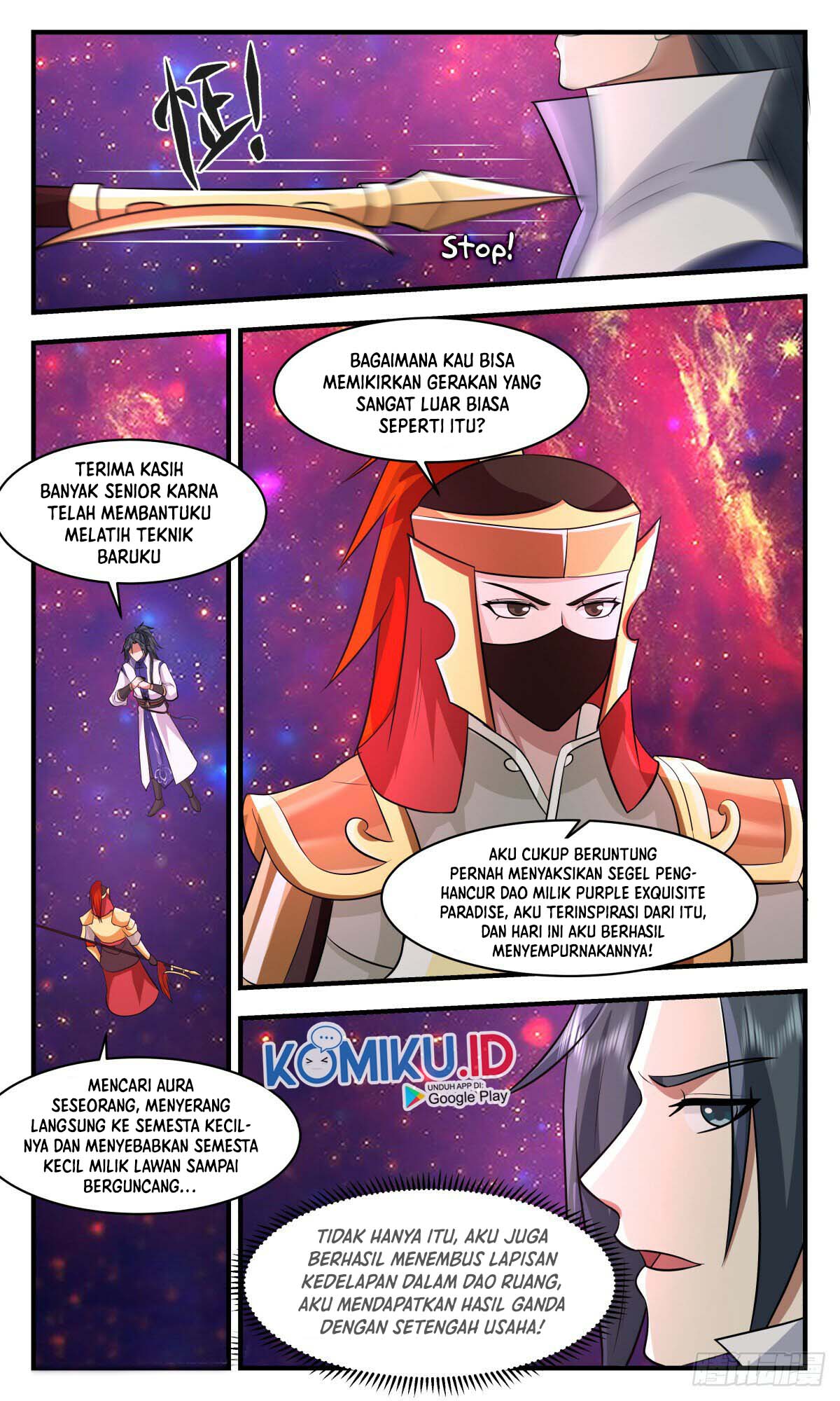 Martial Peak Part 2 Chapter 2890 Gambar 6
