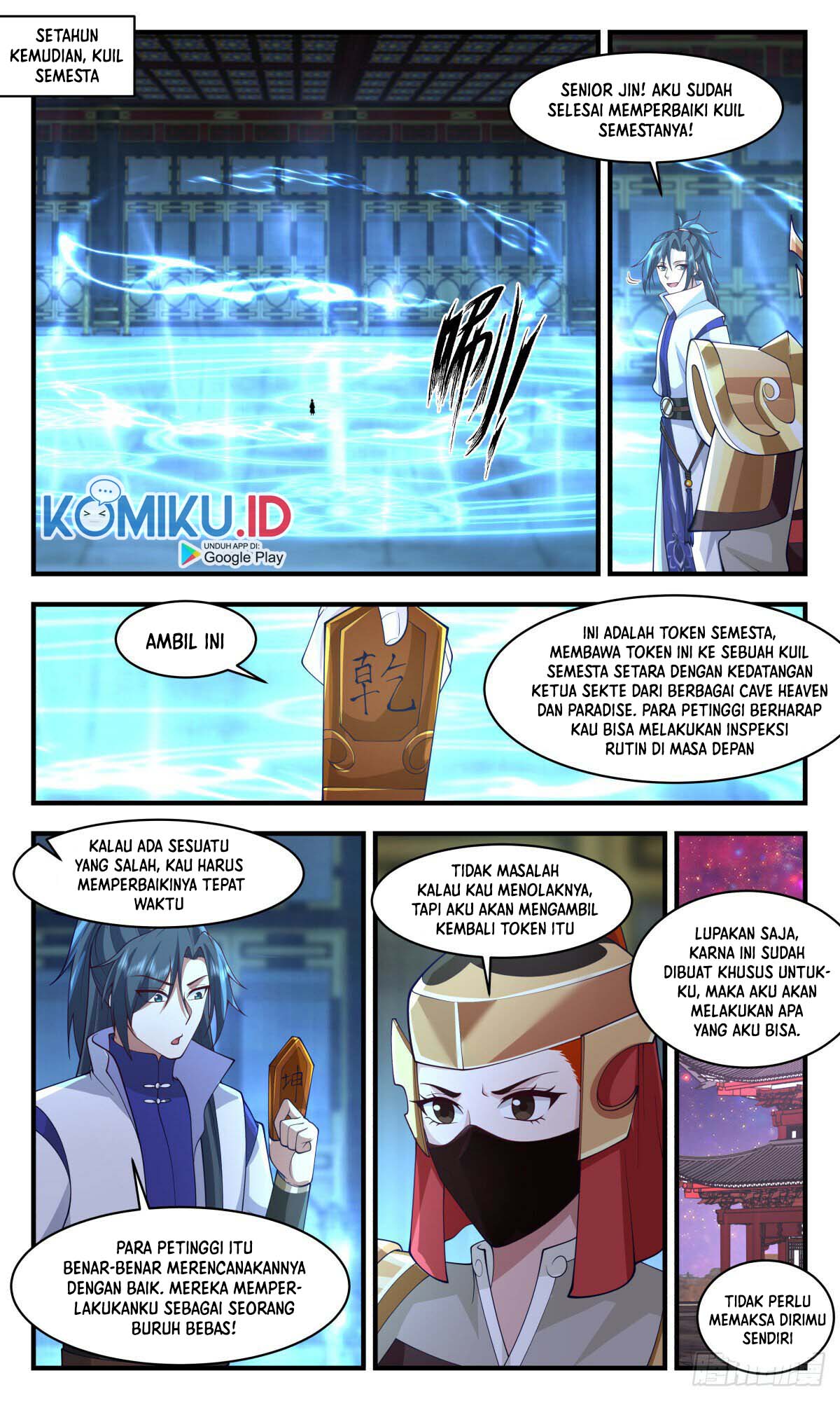 Martial Peak Part 2 Chapter 2890 Gambar 7