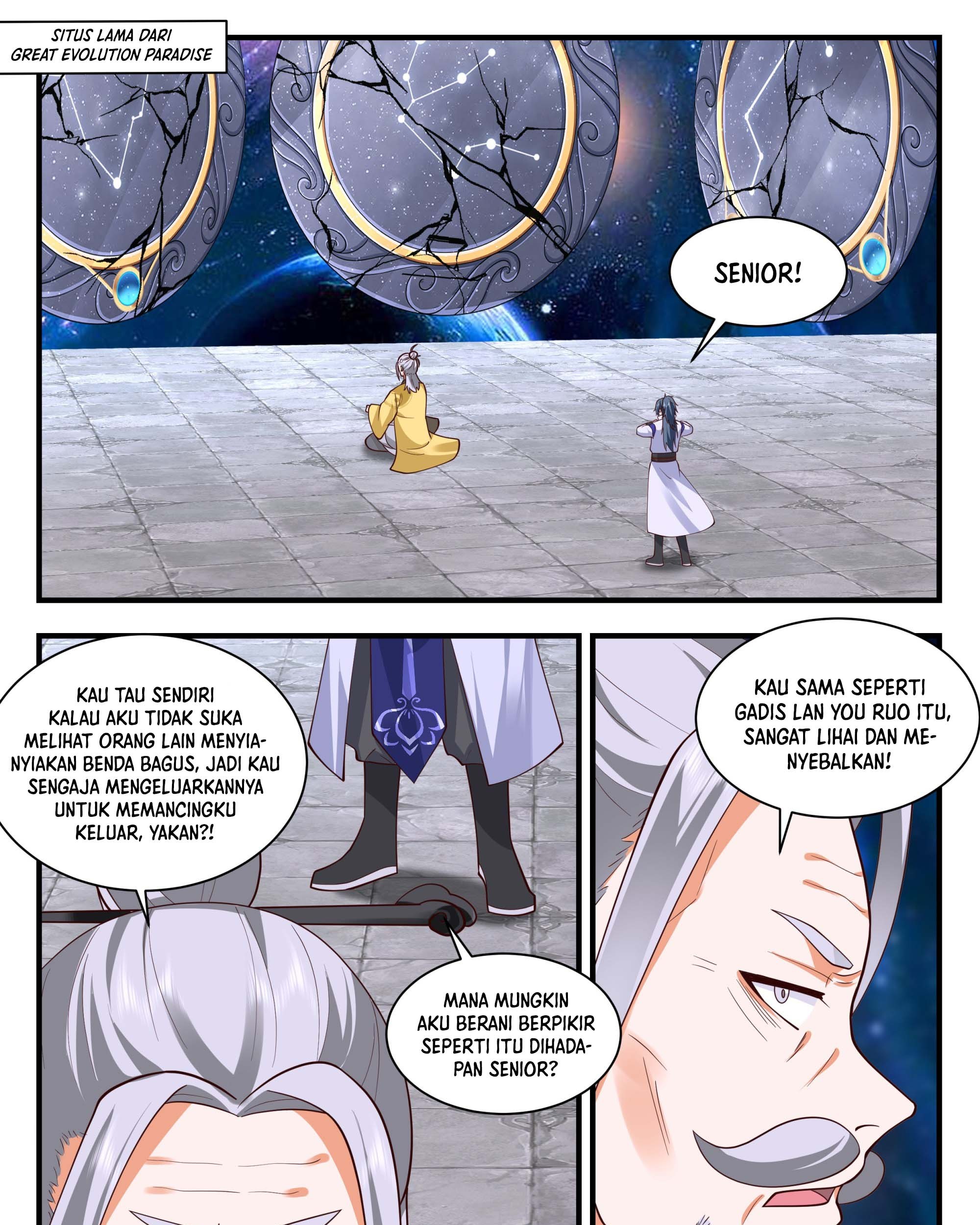 Martial Peak Part 2 Chapter 2891 Gambar 18