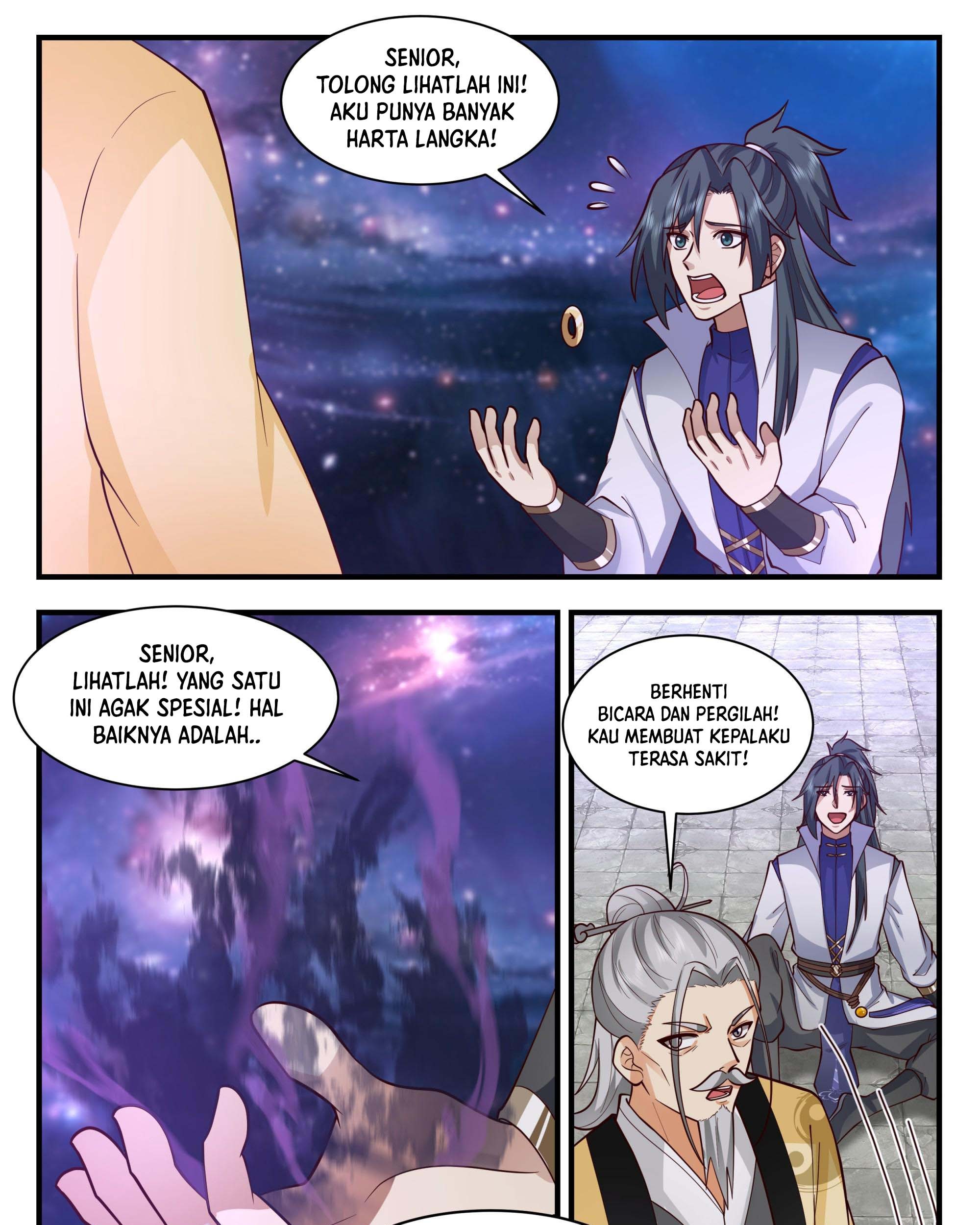 Martial Peak Part 2 Chapter 2891 Gambar 24