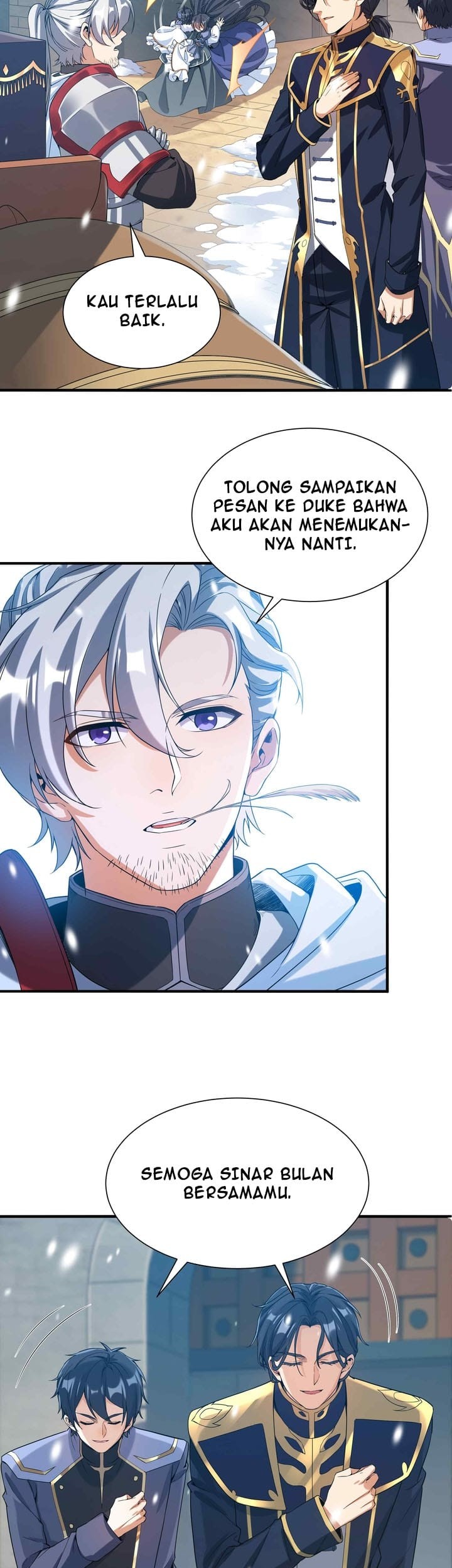 Despite Coming From the Abyss, I Will Save Humanity Chapter 31 Gambar 22