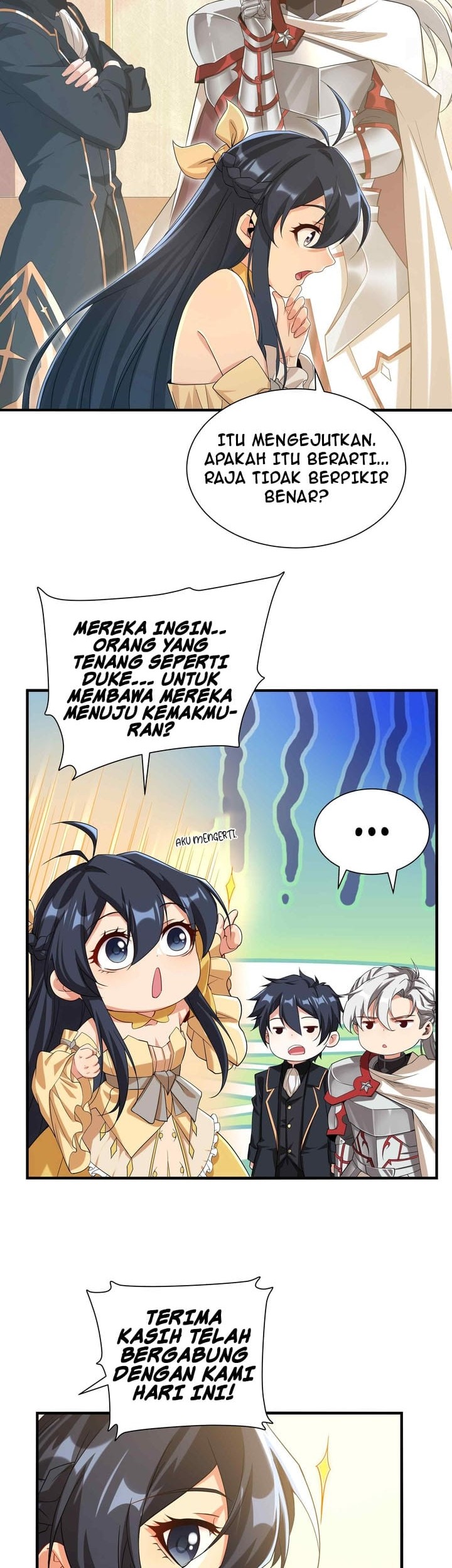 Baca Despite Coming From the Abyss, I Will Save Humanity Chapter 31 Gambar 2