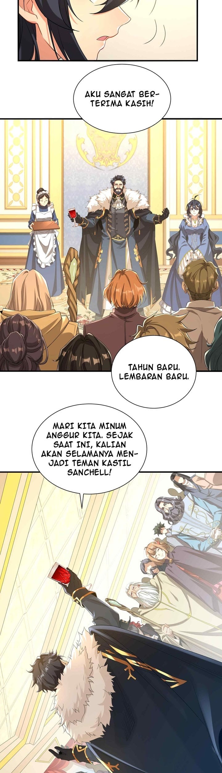 Despite Coming From the Abyss, I Will Save Humanity Chapter 31 Gambar 3