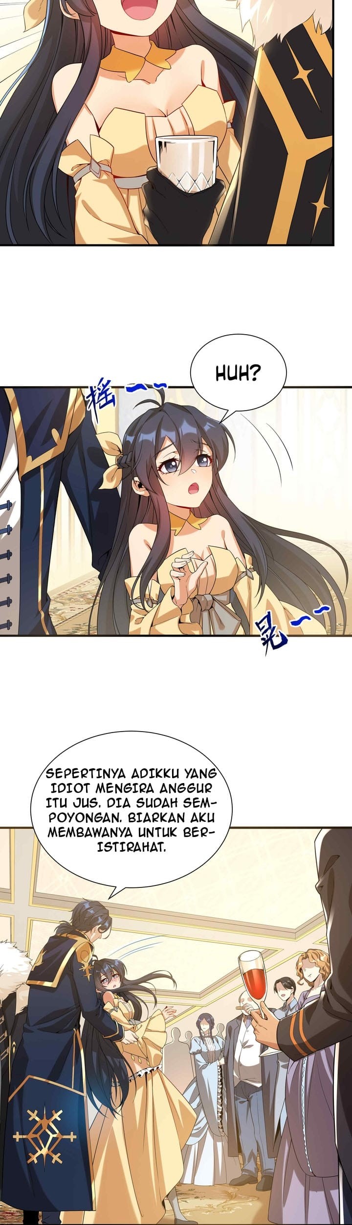 Despite Coming From the Abyss, I Will Save Humanity Chapter 31 Gambar 7