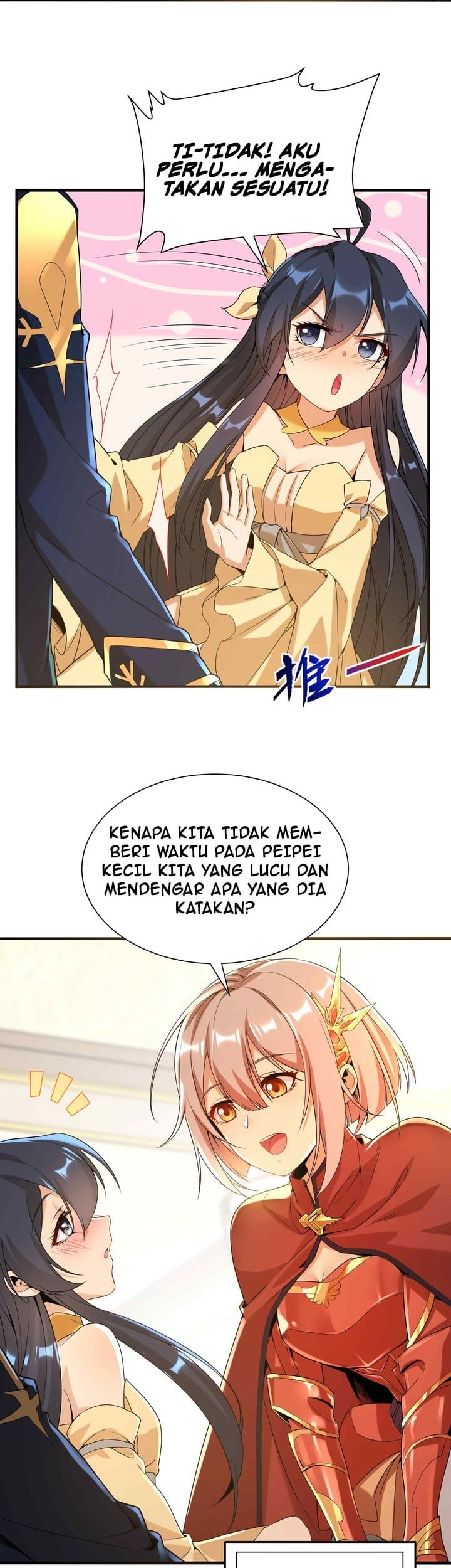 Despite Coming From the Abyss, I Will Save Humanity Chapter 31 Gambar 8