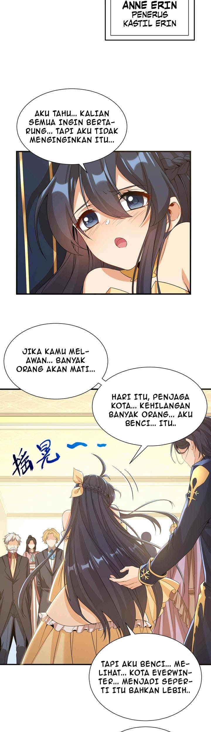 Despite Coming From the Abyss, I Will Save Humanity Chapter 31 Gambar 9