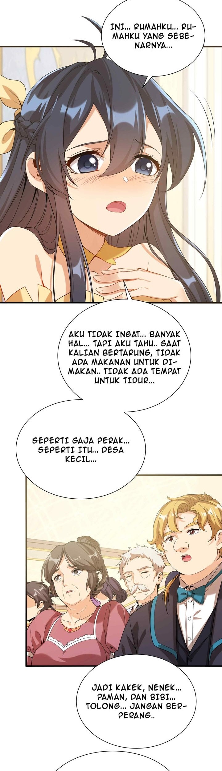 Despite Coming From the Abyss, I Will Save Humanity Chapter 31 Gambar 10