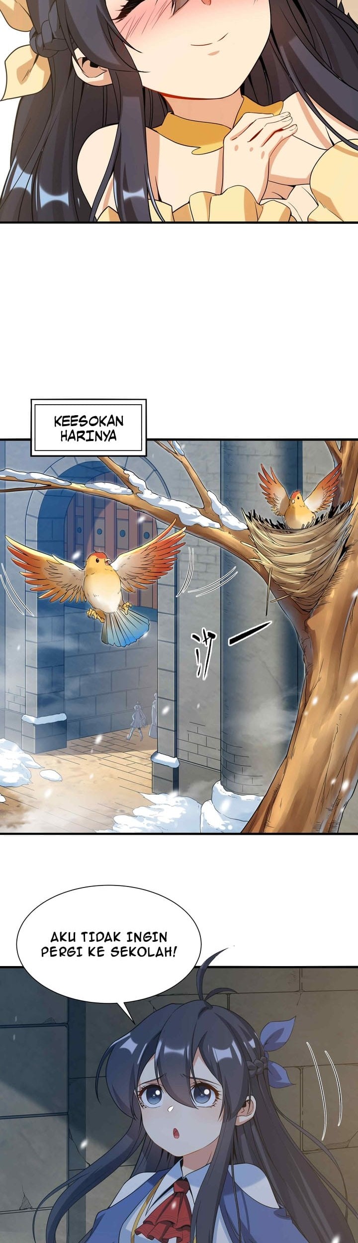 Despite Coming From the Abyss, I Will Save Humanity Chapter 31 Gambar 17