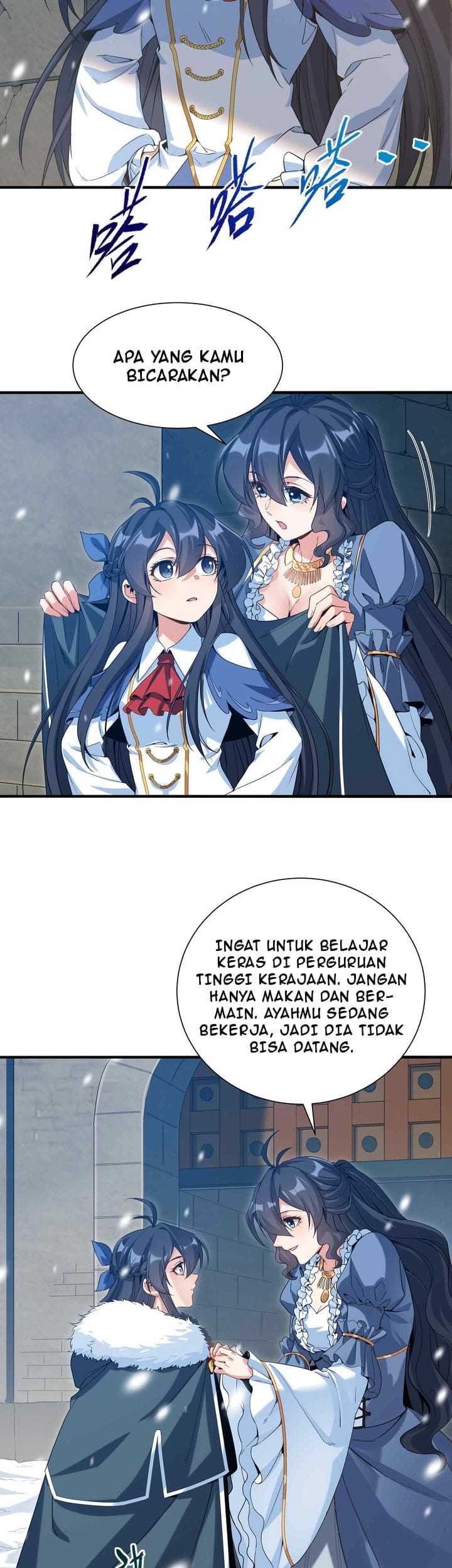 Despite Coming From the Abyss, I Will Save Humanity Chapter 31 Gambar 18