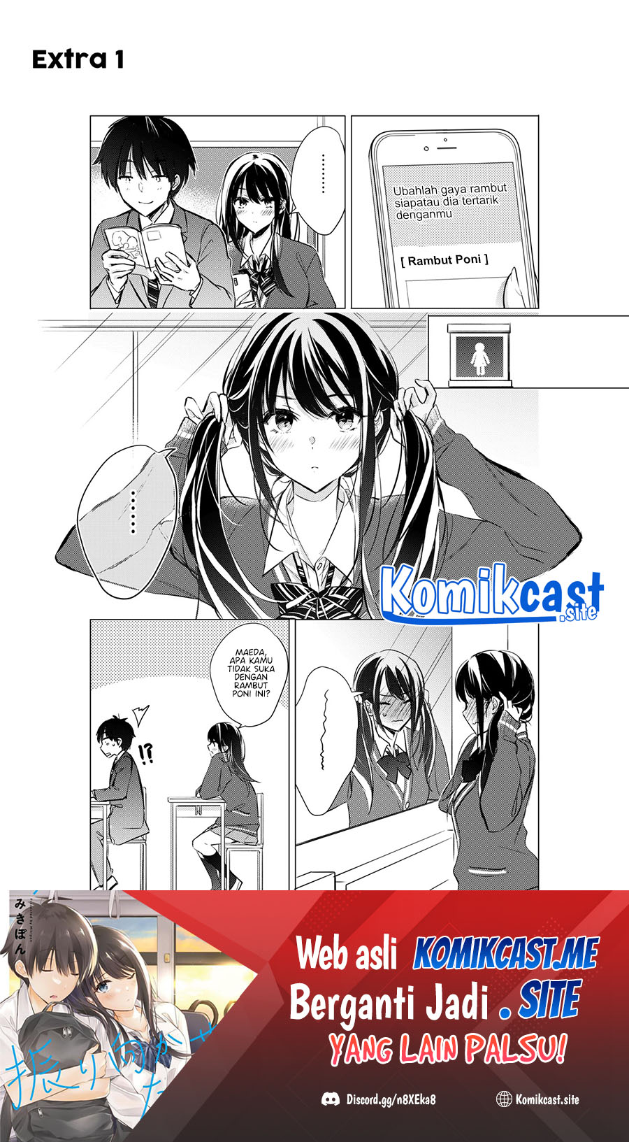 Baca  Gotou-san Wants Me To Turn Around Chapter 43 Gambar 2