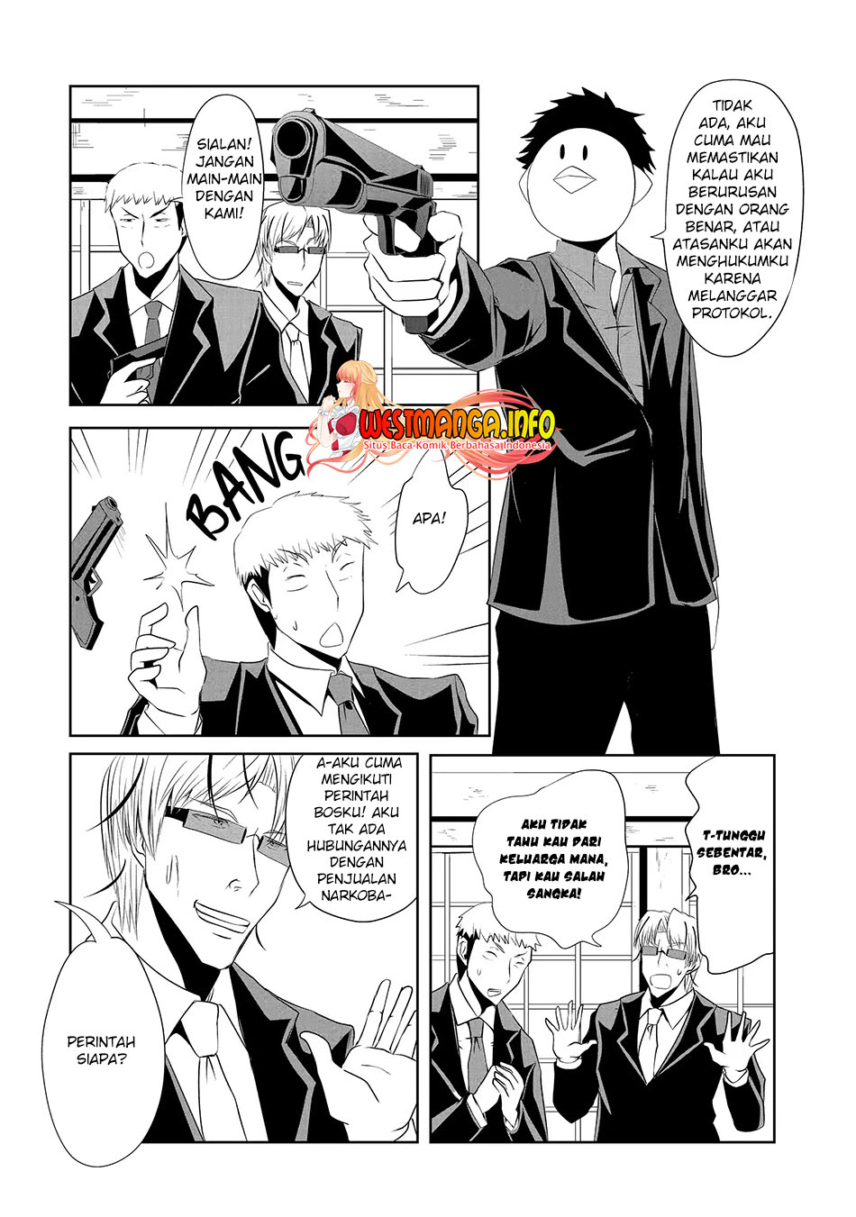 Nina wa Papa o Koroshitai Chapter 10.2 Gambar 6
