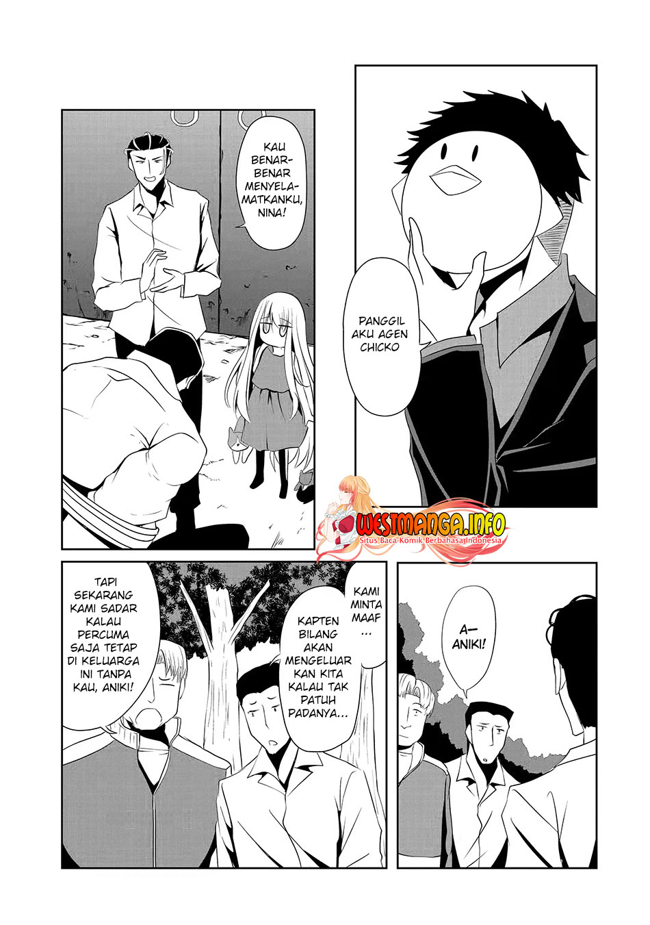 Nina wa Papa o Koroshitai Chapter 10.2 Gambar 9