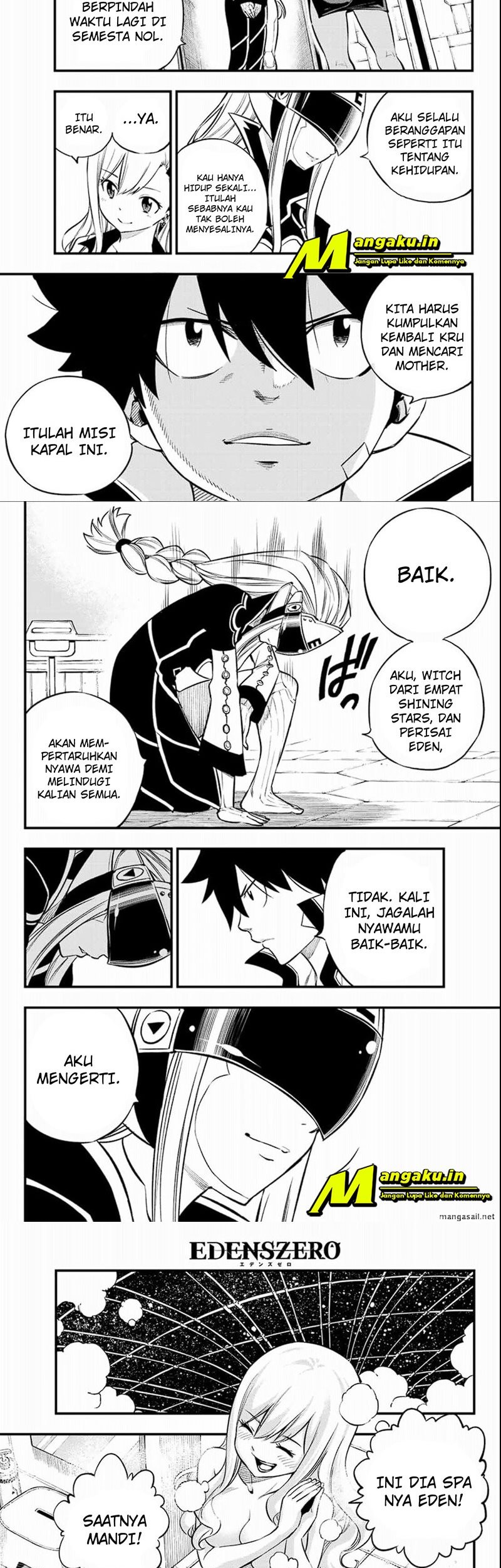 Eden's Zero Chapter 223 Gambar 3