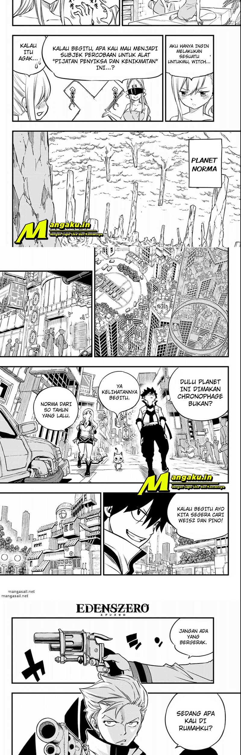 Eden's Zero Chapter 223 Gambar 9