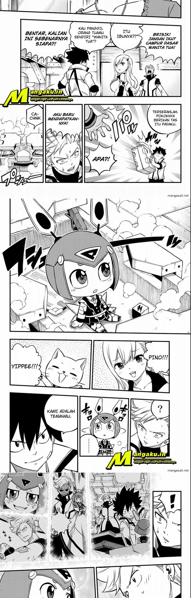 Eden's Zero Chapter 223 Gambar 11