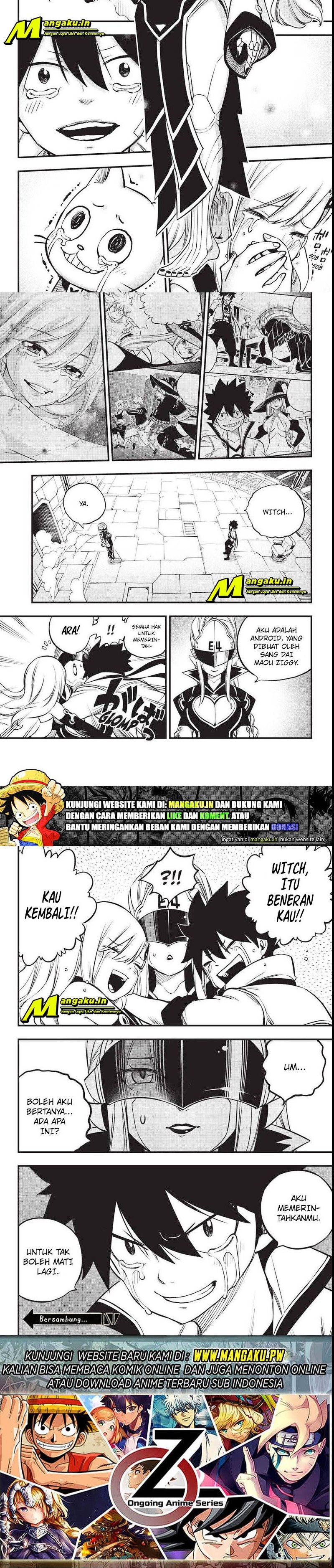 Eden's Zero Chapter 222 7