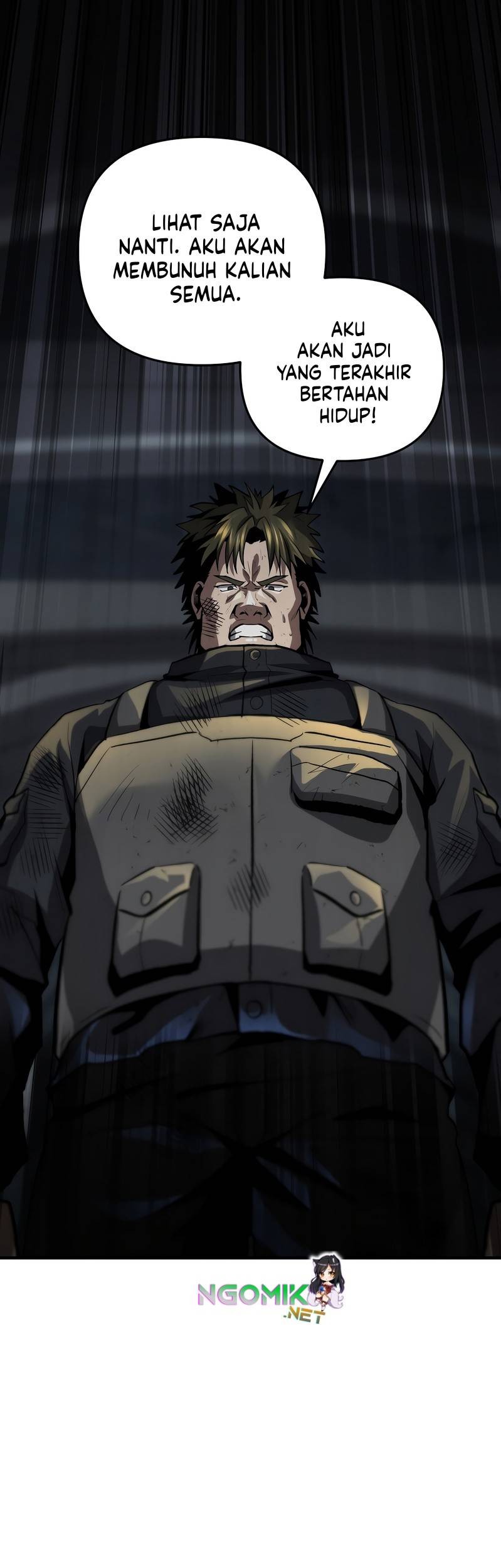 On My Way to Kill God Chapter 36 Gambar 27