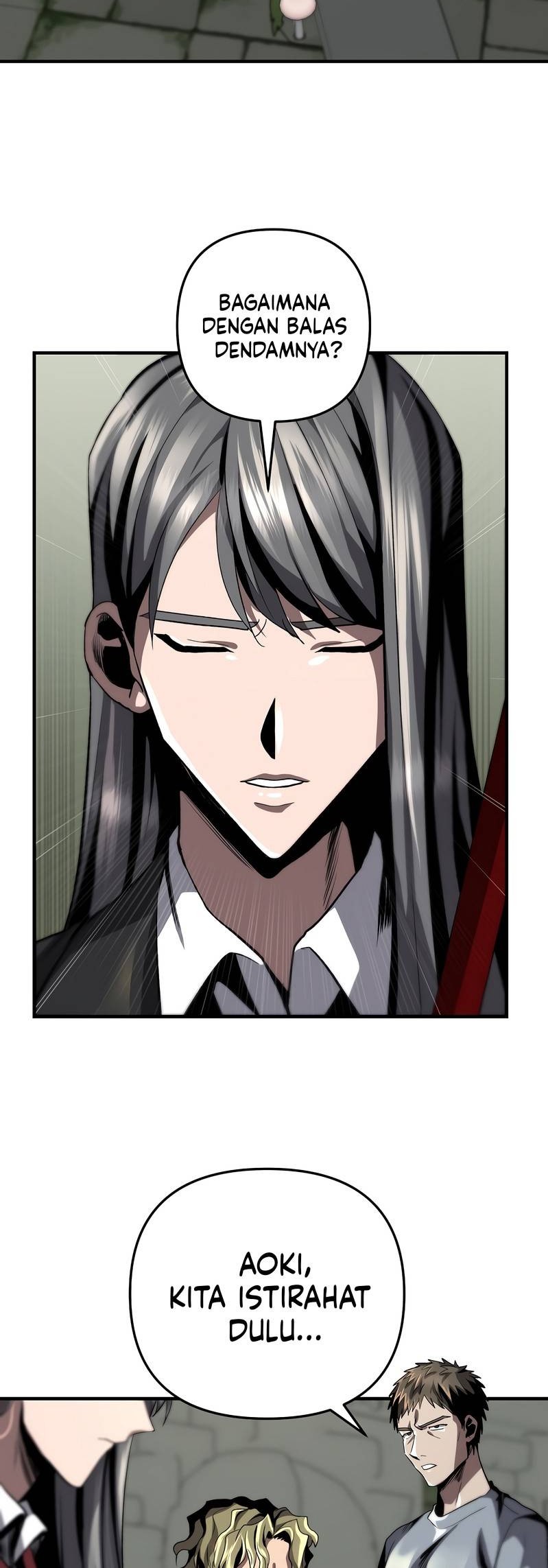 On My Way to Kill God Chapter 36 Gambar 29