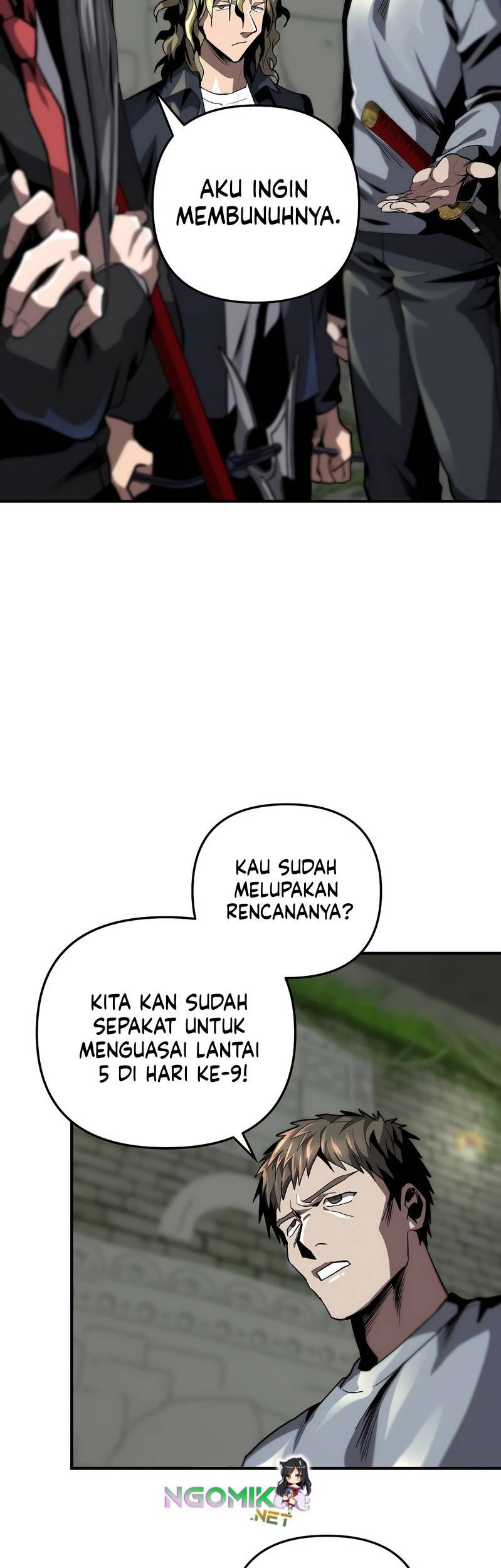 On My Way to Kill God Chapter 36 Gambar 30