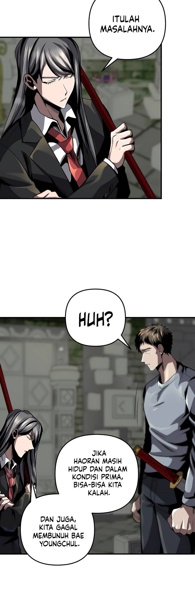 On My Way to Kill God Chapter 36 Gambar 31