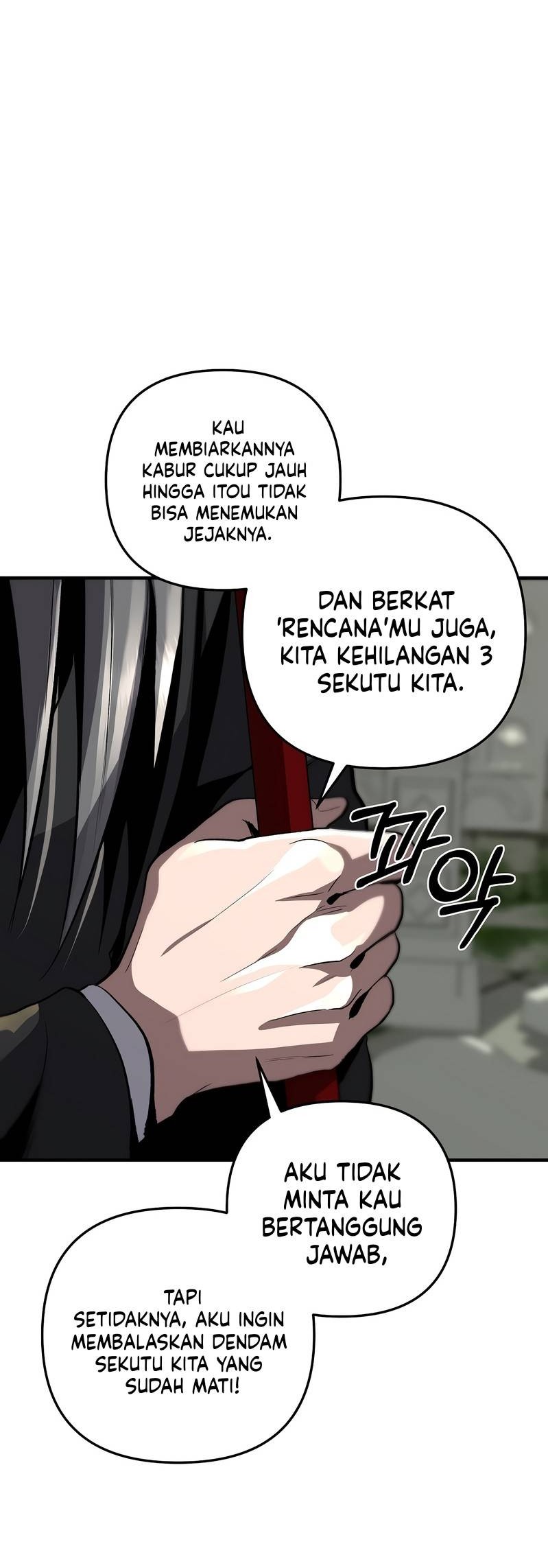 On My Way to Kill God Chapter 36 Gambar 32