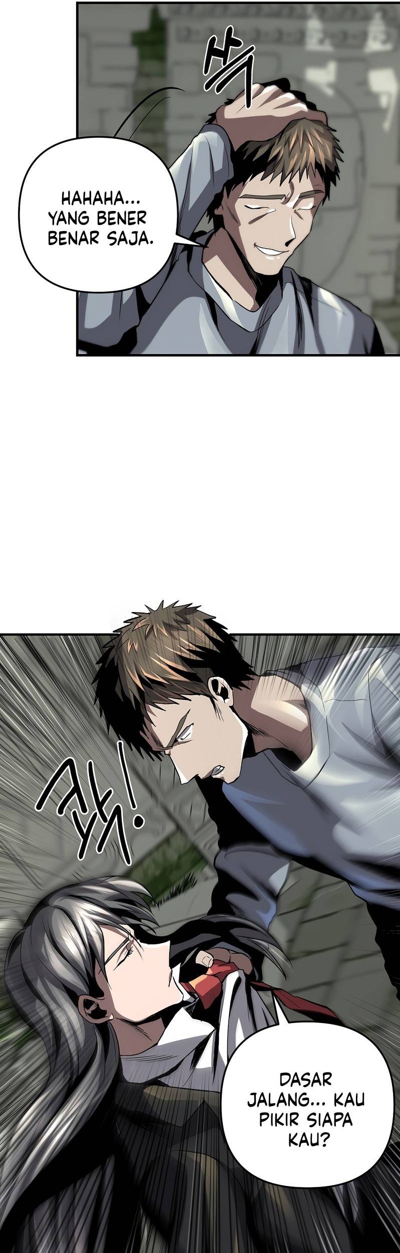 On My Way to Kill God Chapter 36 Gambar 33