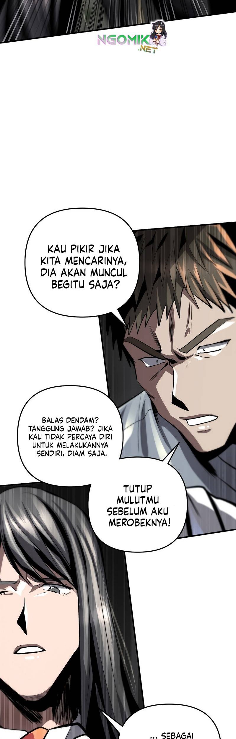 On My Way to Kill God Chapter 36 Gambar 34
