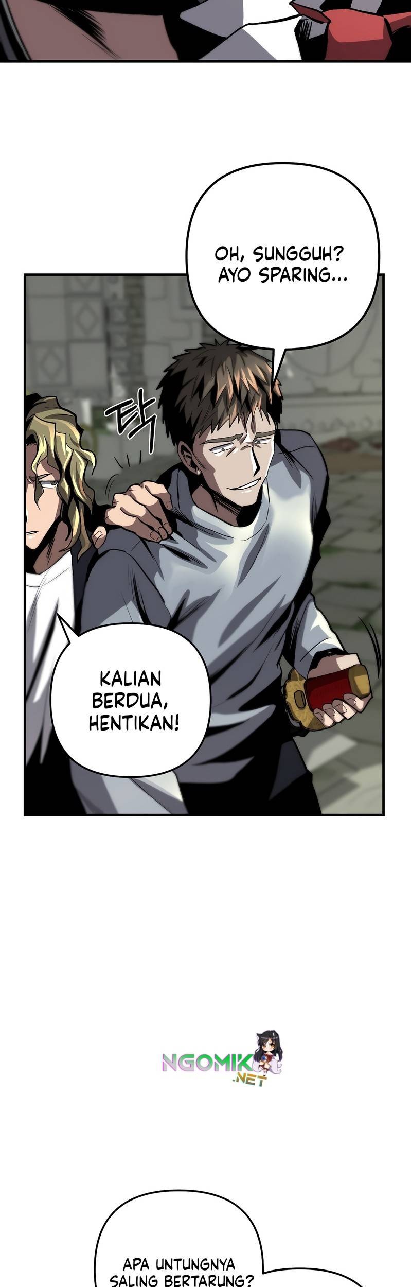 On My Way to Kill God Chapter 36 Gambar 36
