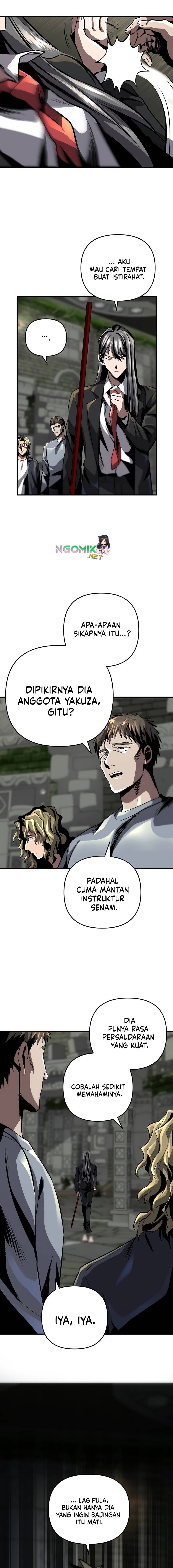 On My Way to Kill God Chapter 36 14