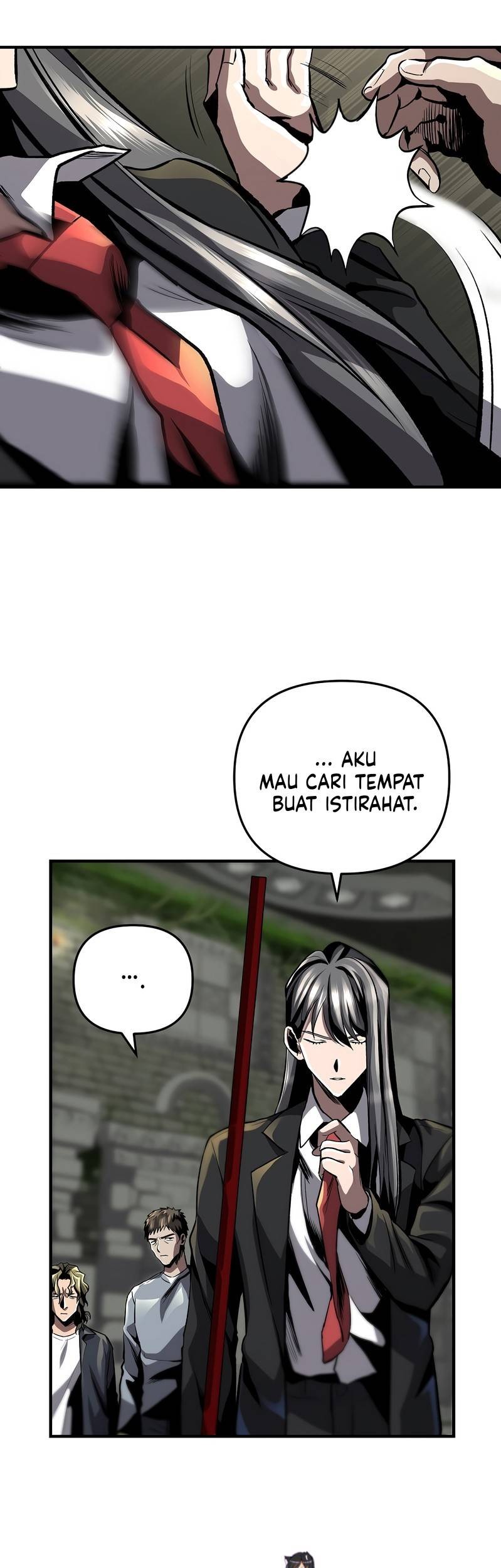 On My Way to Kill God Chapter 36 Gambar 39