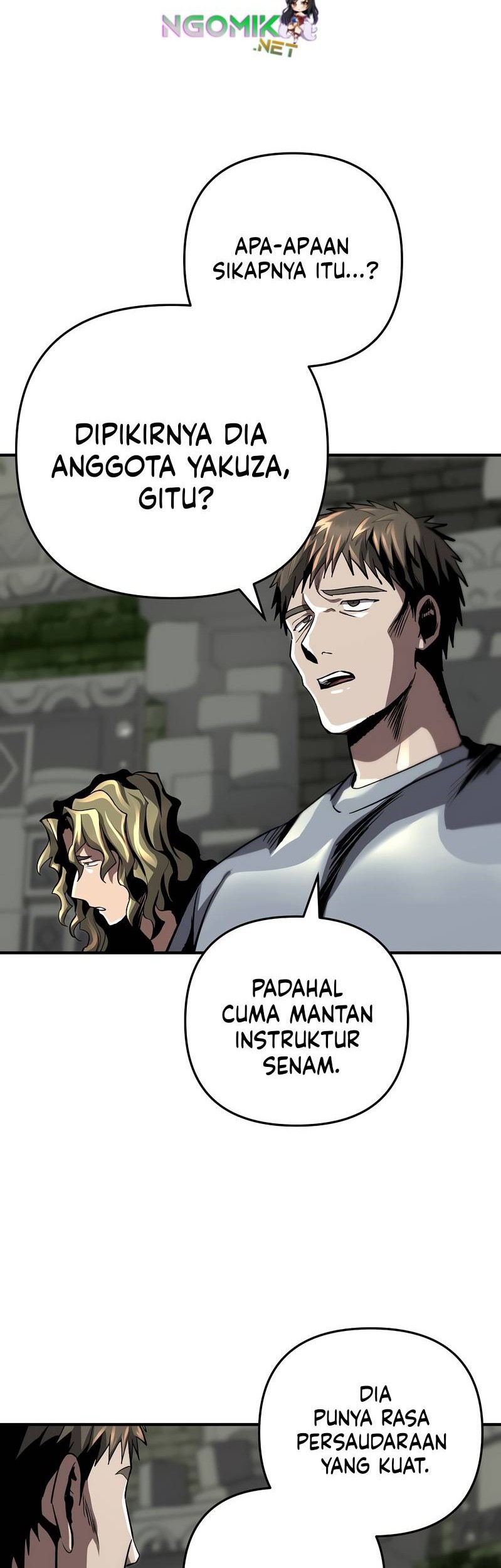 On My Way to Kill God Chapter 36 Gambar 40