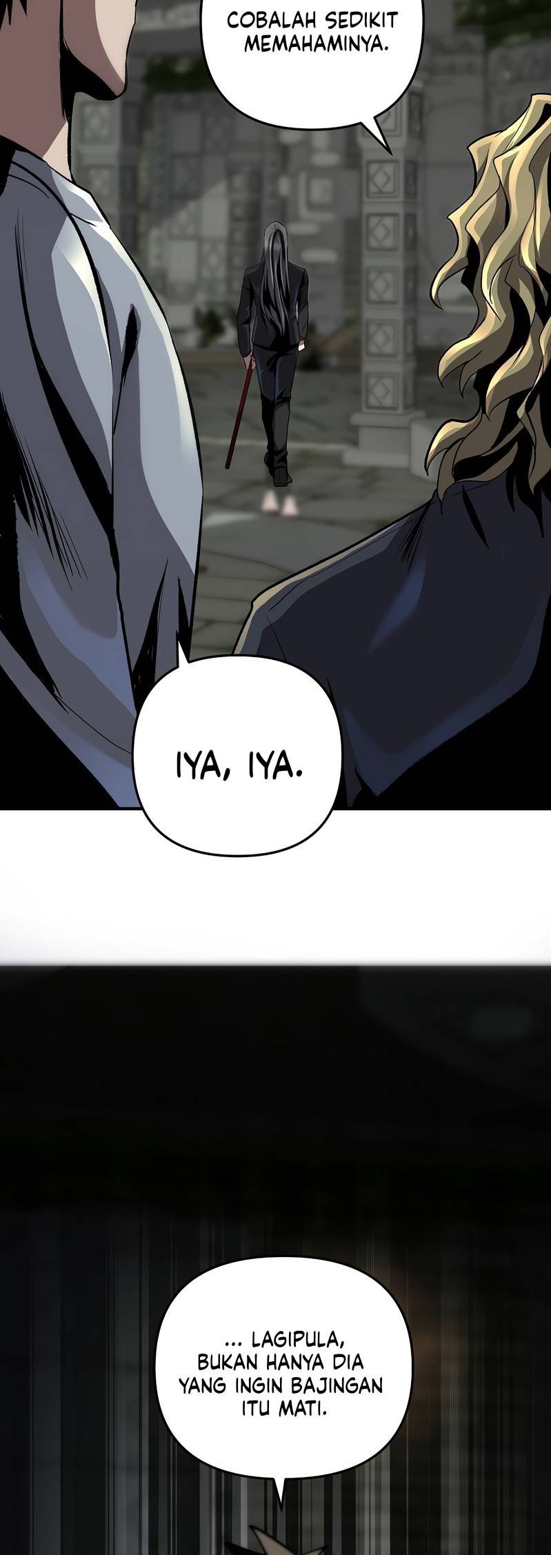 On My Way to Kill God Chapter 36 Gambar 41