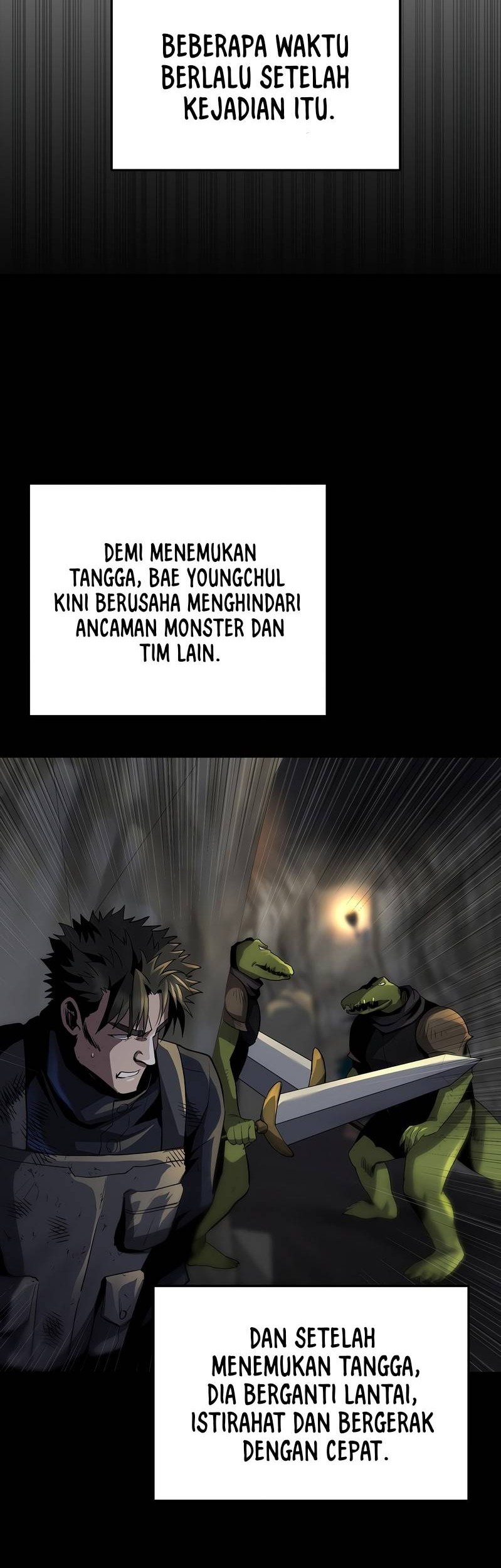 On My Way to Kill God Chapter 36 Gambar 43