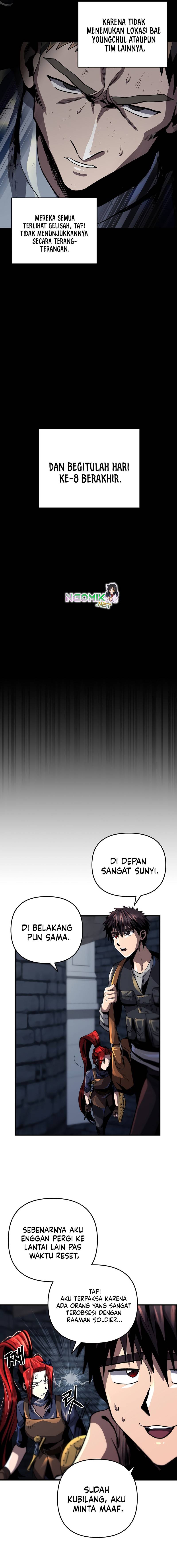 On My Way to Kill God Chapter 36 16