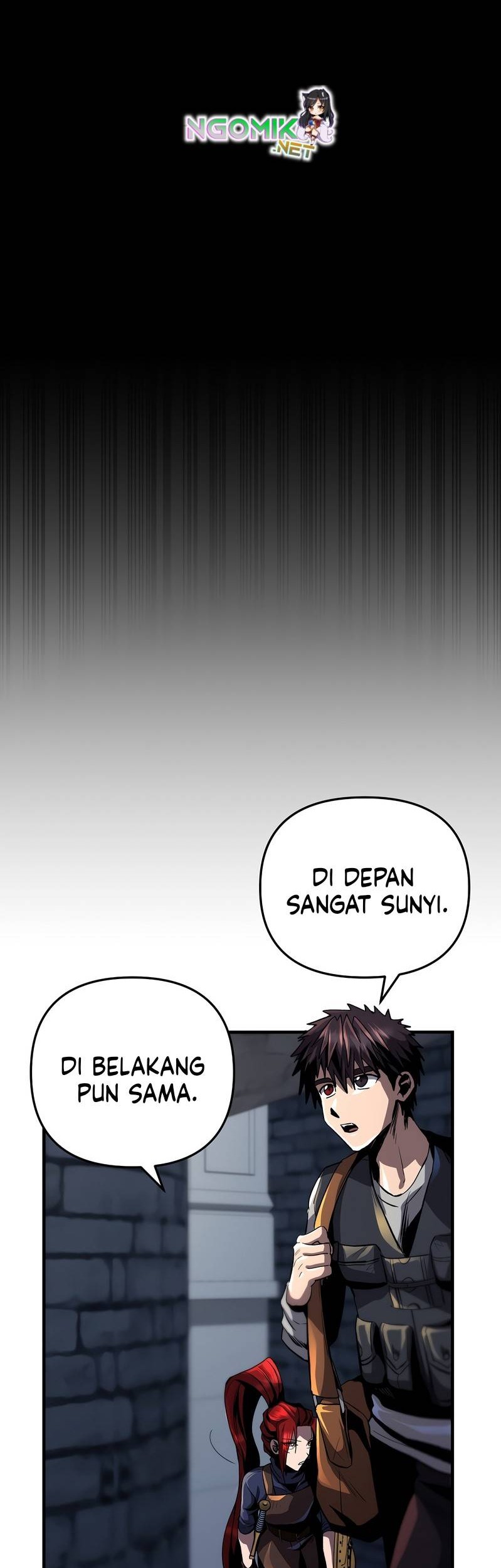On My Way to Kill God Chapter 36 Gambar 46