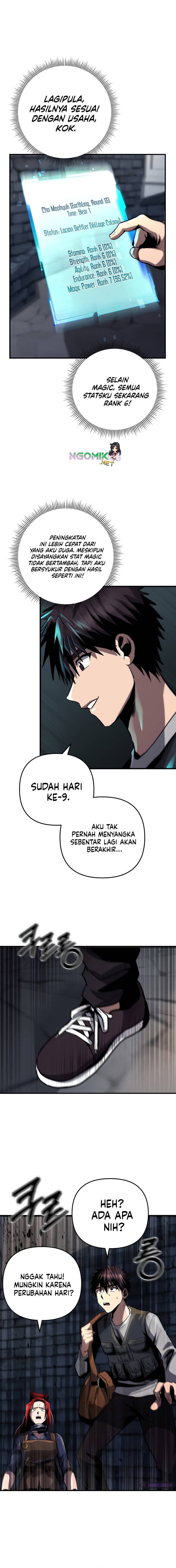 On My Way to Kill God Chapter 36 17