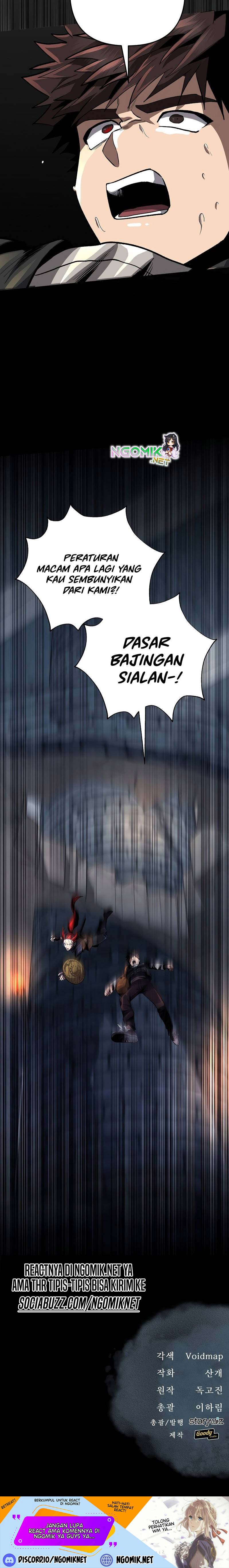 On My Way to Kill God Chapter 36 19