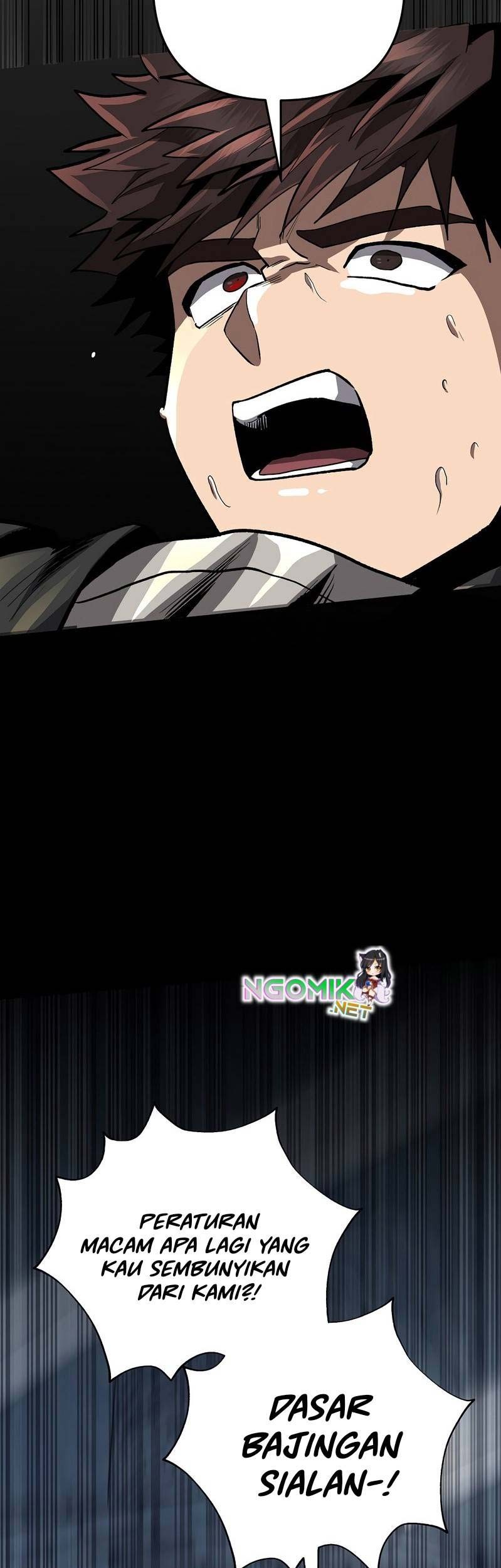 On My Way to Kill God Chapter 36 Gambar 54