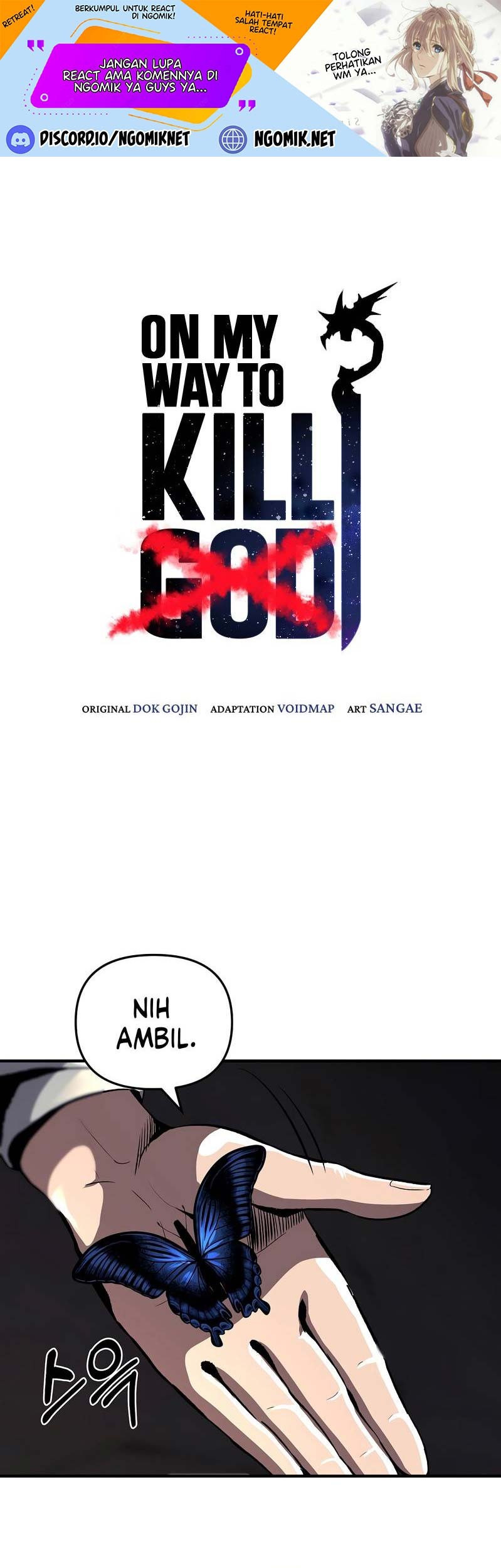 Baca On My Way to Kill God Chapter 36 Gambar 2
