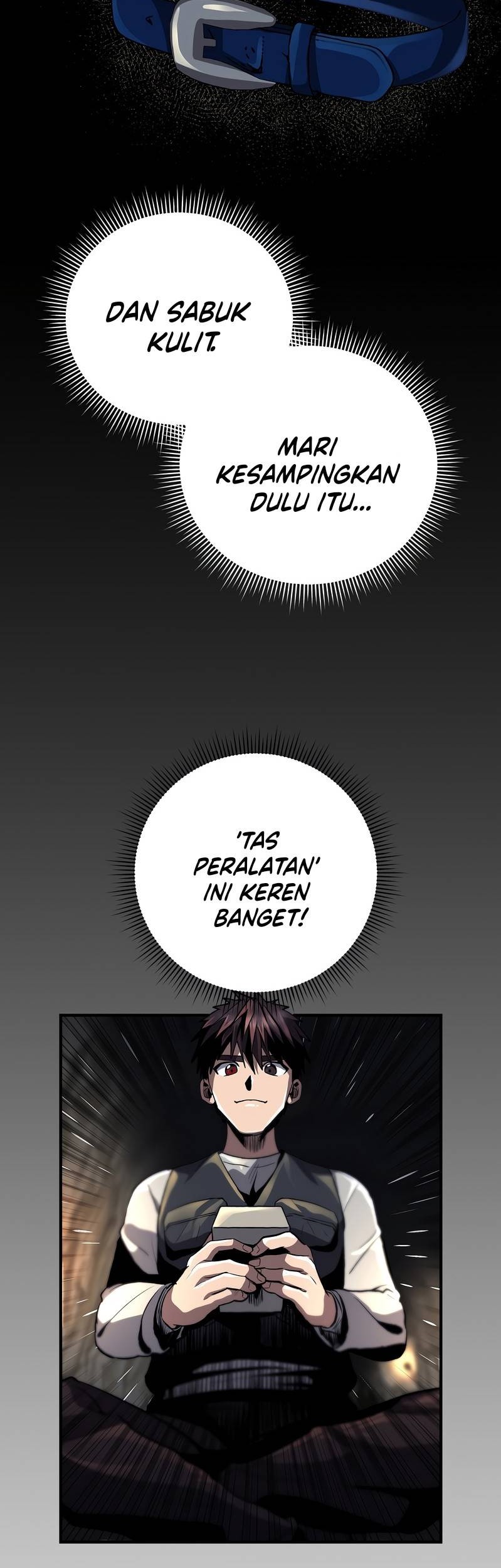 On My Way to Kill God Chapter 36 Gambar 8
