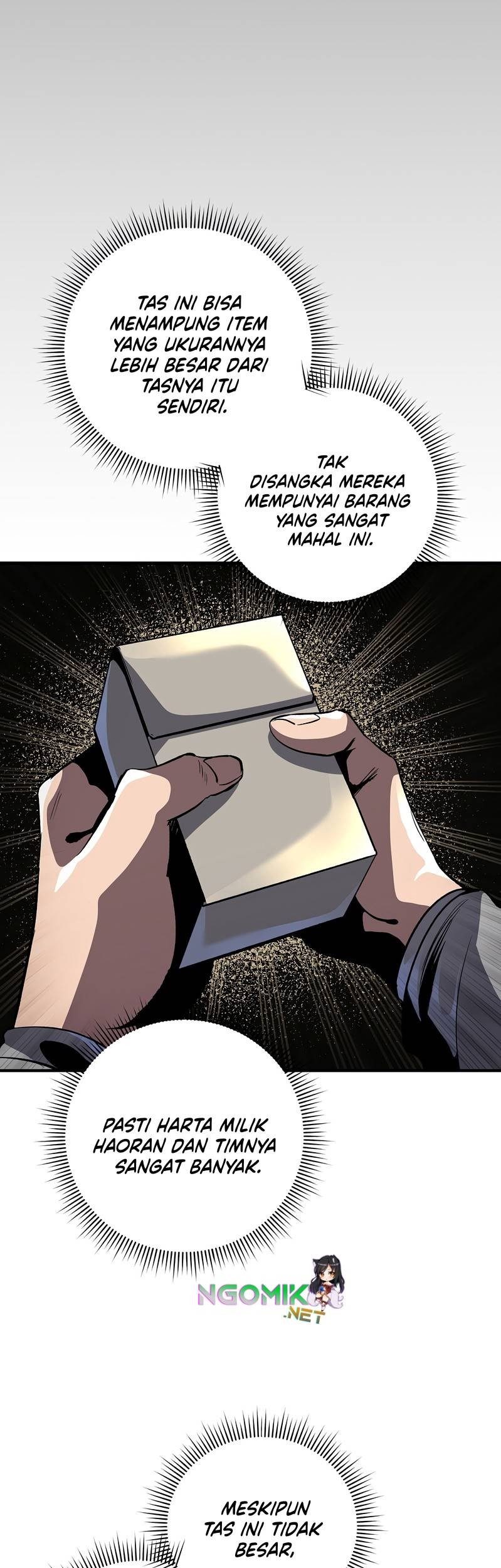 On My Way to Kill God Chapter 36 Gambar 9