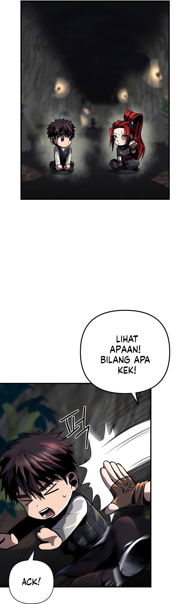 On My Way to Kill God Chapter 36 Gambar 15