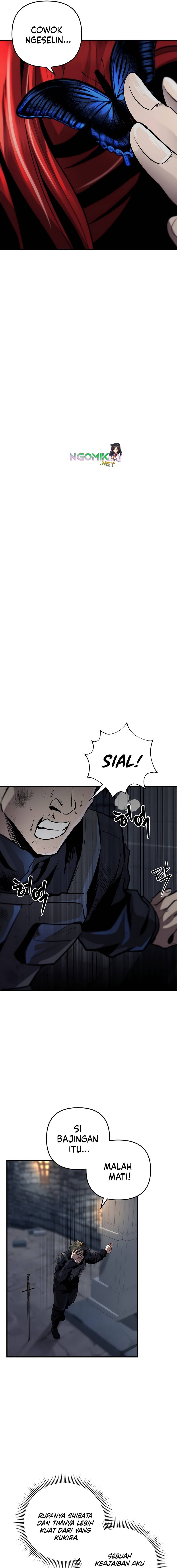 On My Way to Kill God Chapter 36 8