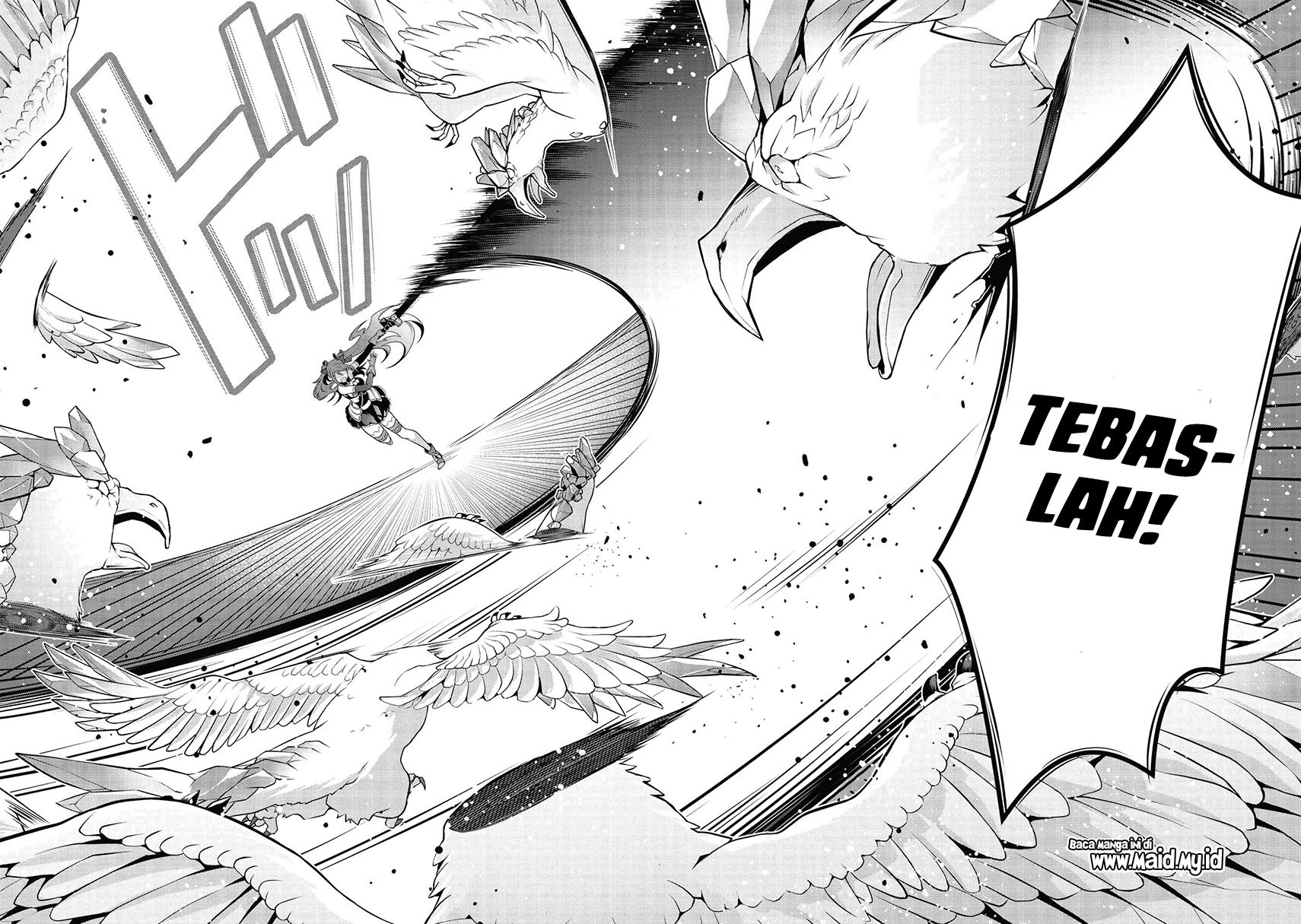 Eiyu-Oh, Bu wo Kiwameru Tame Tensei Su, Soshite, Sekai Saikyou no Minarai Kisi Chapter 19.1 Gambar 10