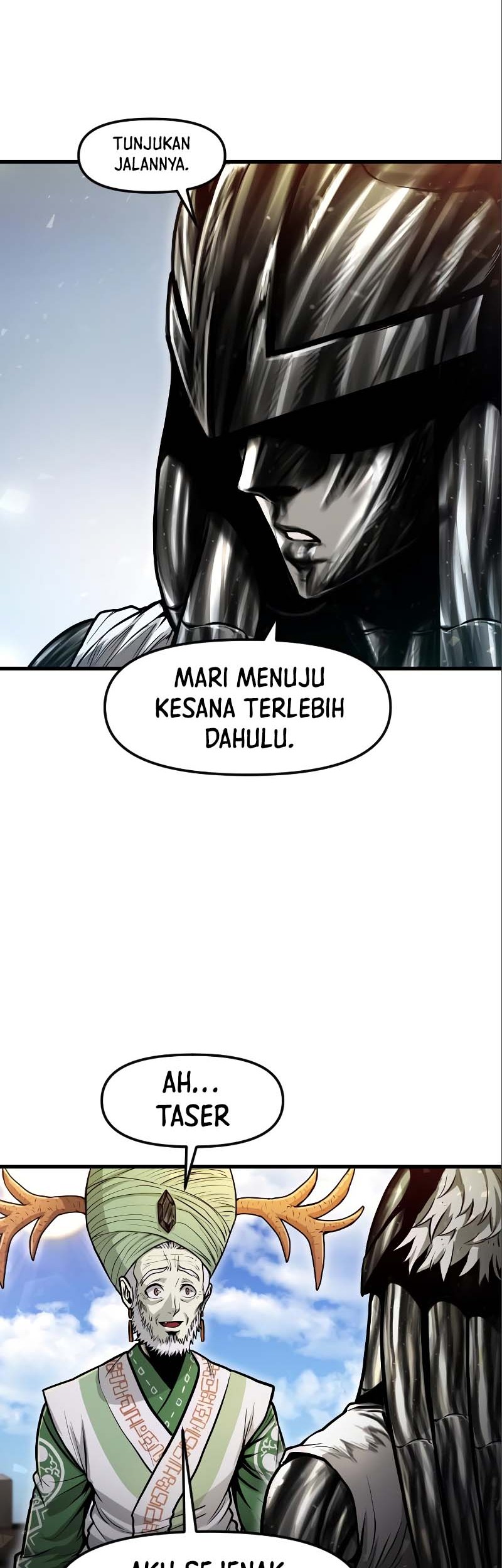 God Tribe Chapter 30 Gambar 9