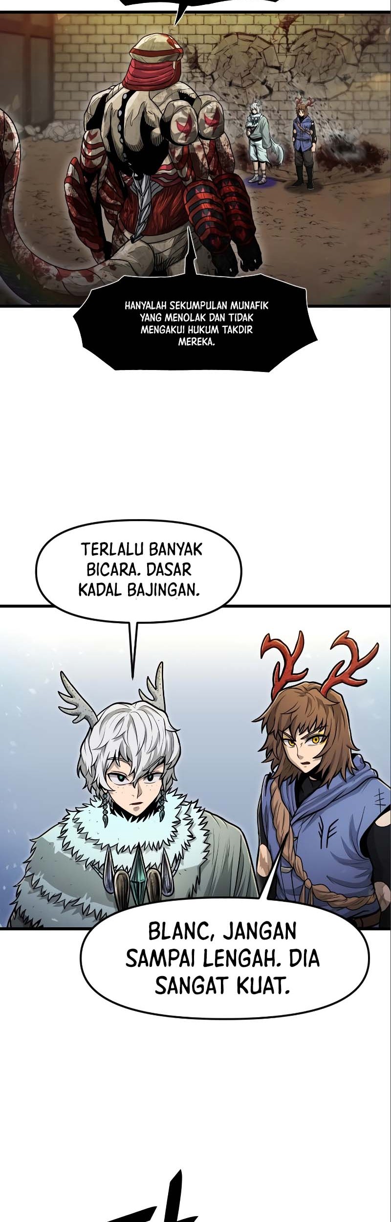 God Tribe Chapter 30 Gambar 19