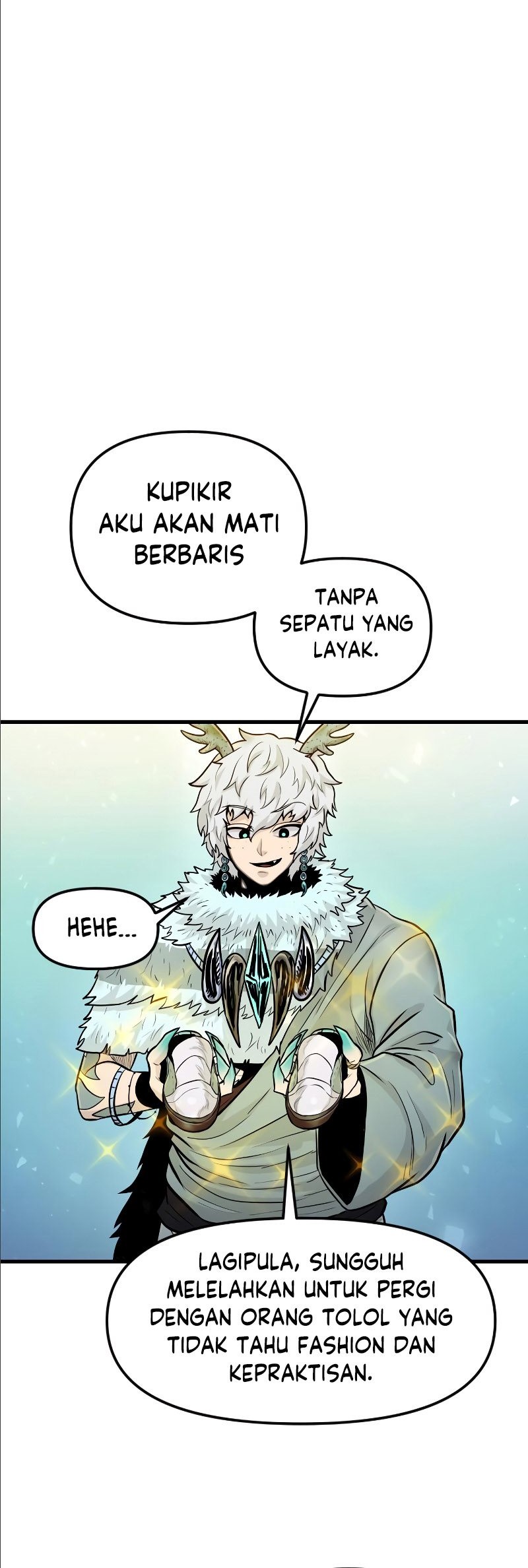 God Tribe Chapter 27 Gambar 45
