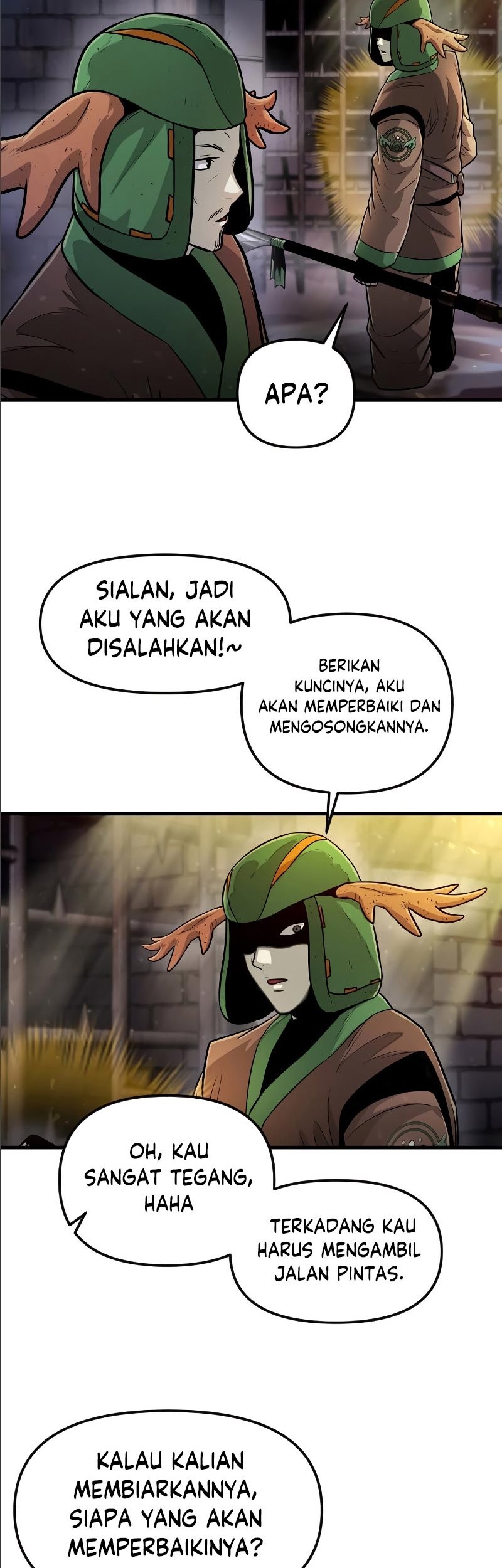 God Tribe Chapter 27 Gambar 55