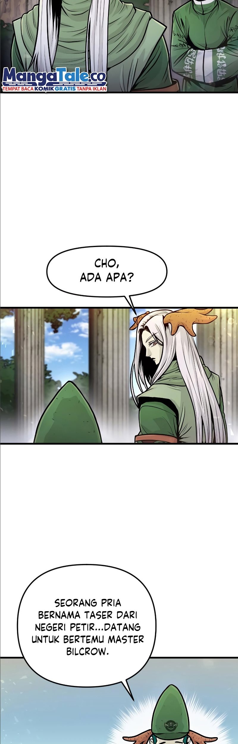 God Tribe Chapter 27 Gambar 7