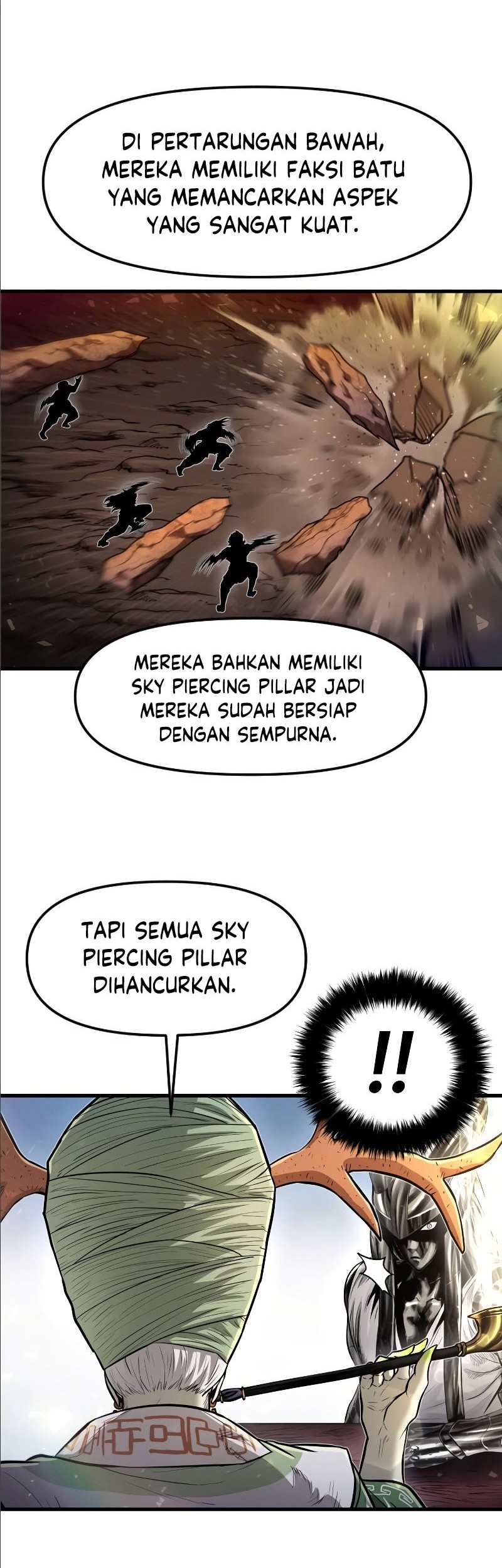 God Tribe Chapter 27 Gambar 25